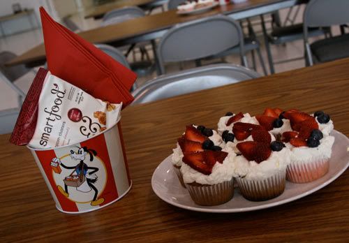 strawberry cupcake recipe