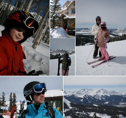skiing with family, skiing in Colorado, ski vacation in Telluride, lodging in Telluride Colorado, Telluride lodges
