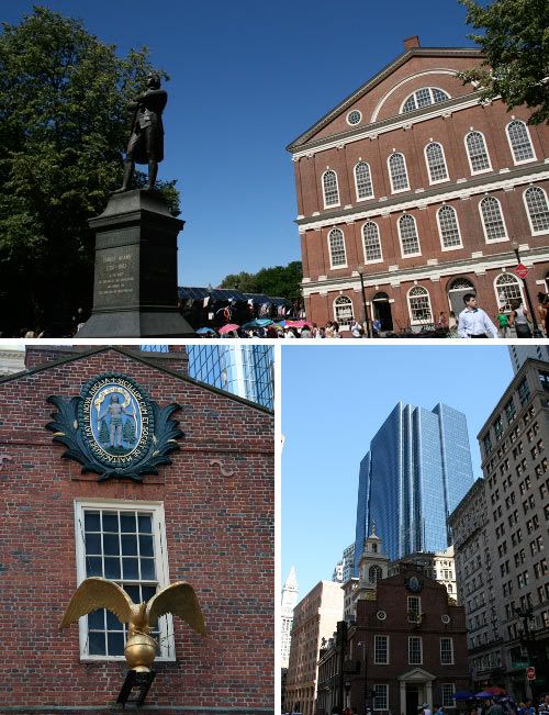Boston, Freedom Trail, patriotic Boston, Massachusetts