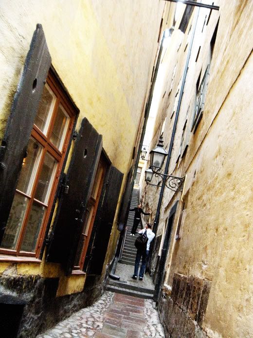 photo of the day, travel photo, stockholm, sweden, gamla stan