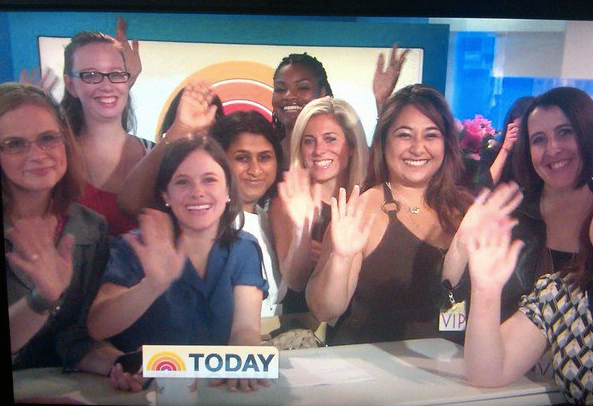 mommy blogger, successful mommy blogger, famous blogger, today show, blogger on TV