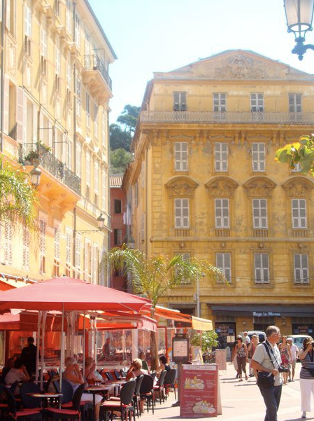 travel story, Nice France, Nizza, restaurants in Nice, French Riviera, Mediterranean food