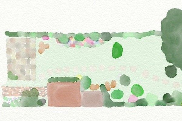 Garden Watercolour
