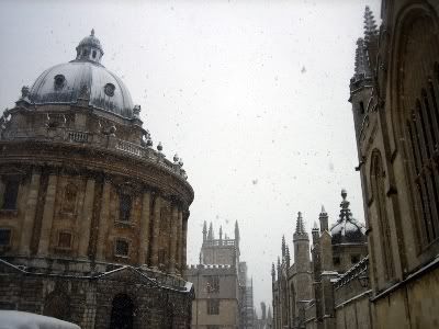 Snowy University Square