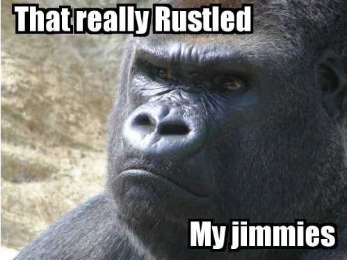 The Jimmies, They are a-Rustling