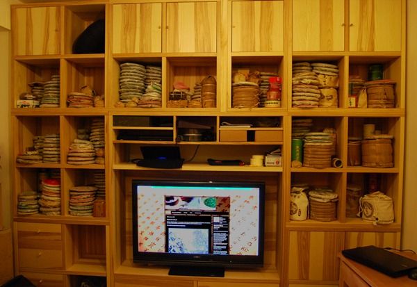 Tea Shelves