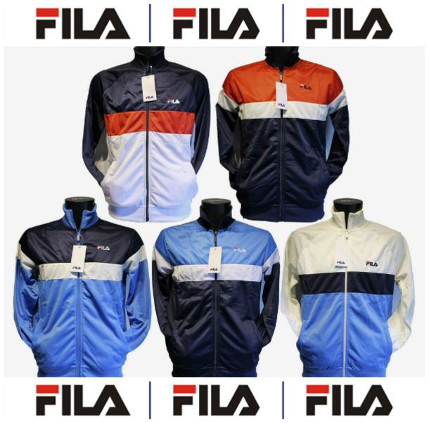 fila track top sale