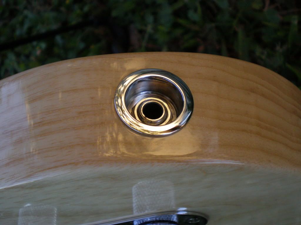 Input Jack for Fender Telecaster? The Gear Page