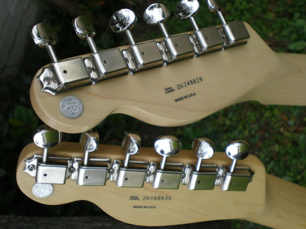 [QUESTION] How do I know which tuning pegs to upgrade my MIM Fender