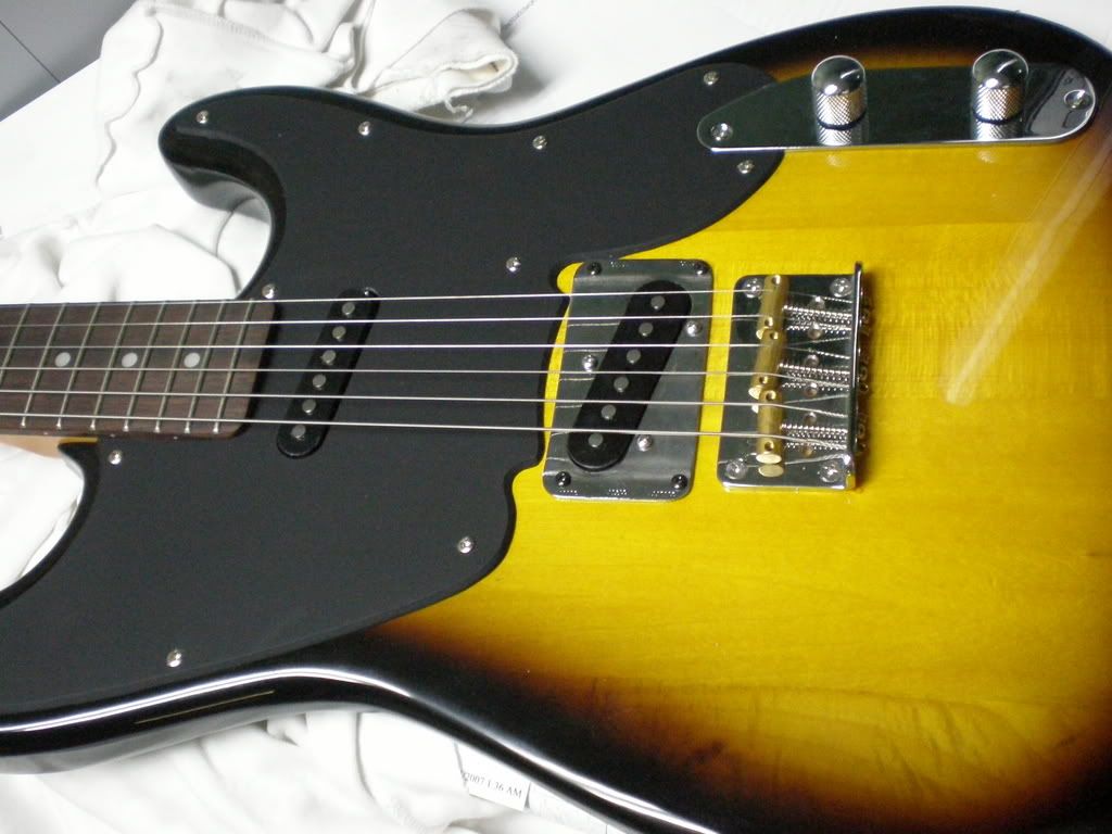 Fender Squier 51 Specs