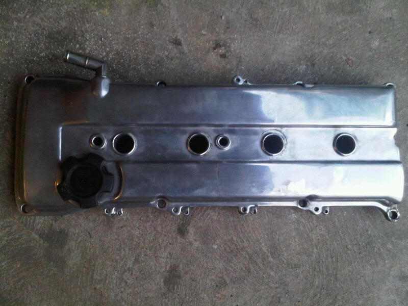 Nissan 240sx Valve cover KA24DE (polished) Nissan Forum Nissan Forums