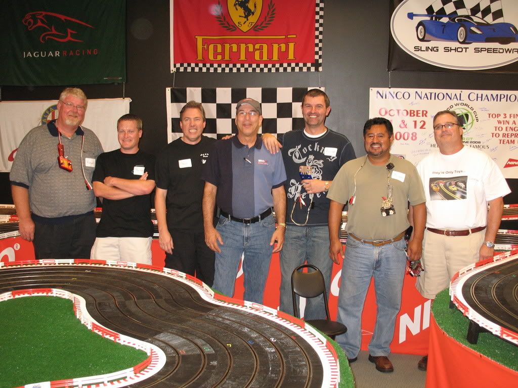 Slot cars discover mills