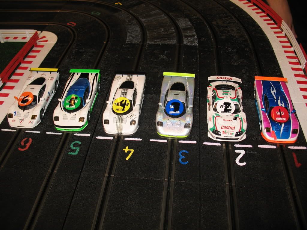 Slot cars discover mills