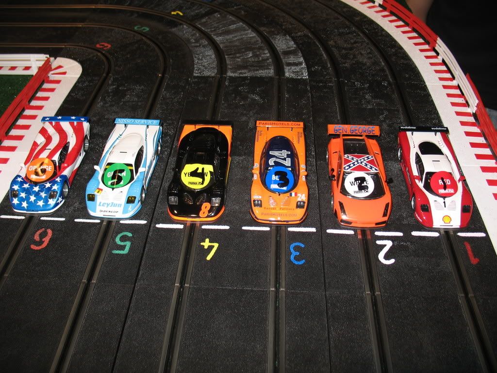 Slot cars discover mills