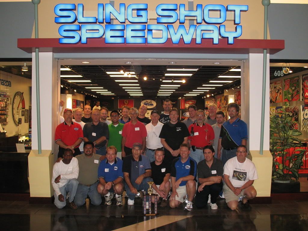 Slot cars discover mills