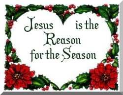 How to Keep Jesus as the Reason for the Season!