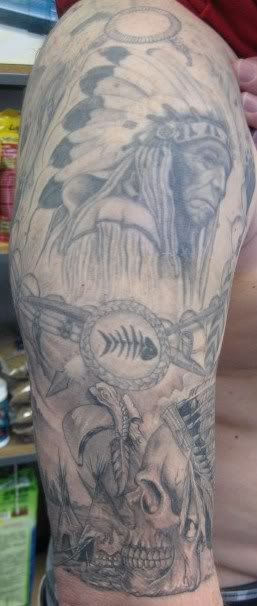 More work on arm (new work by Jose Lopez, older stuff by Corey Miller)