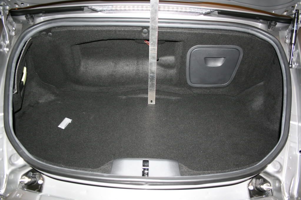Boxster trunk dimensions? Porsche Forum