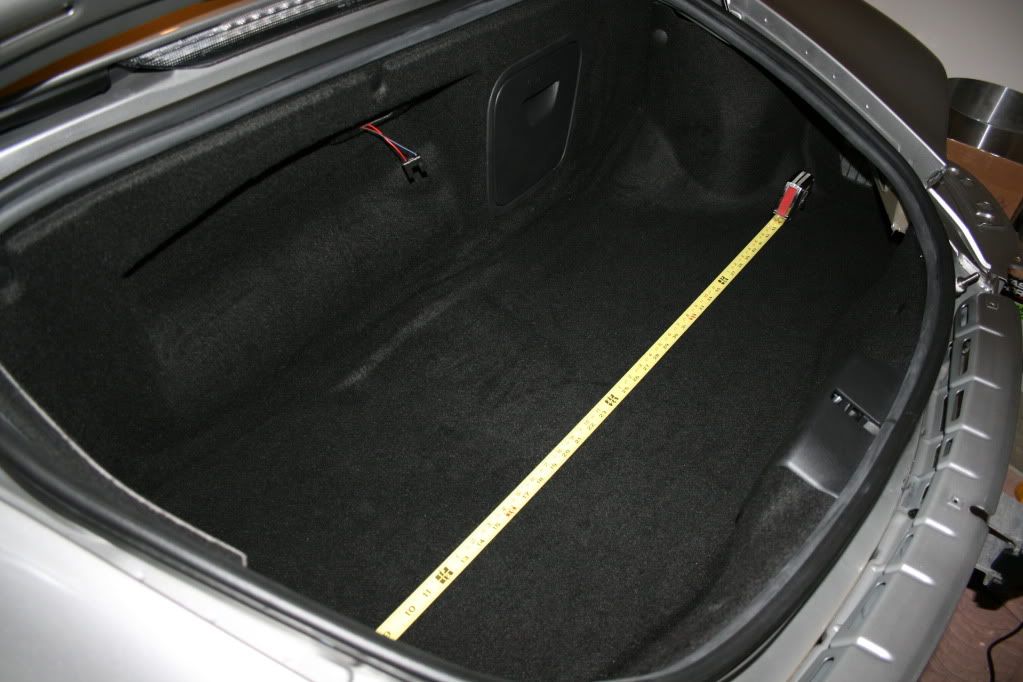Boxster trunk dimensions? Porsche Forum