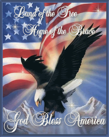 Eagle God Bless America Animation photo GodBlessAmericaTitle1.gif
