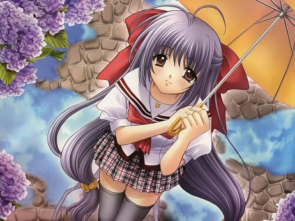 Anime School Girl Anime School Girl