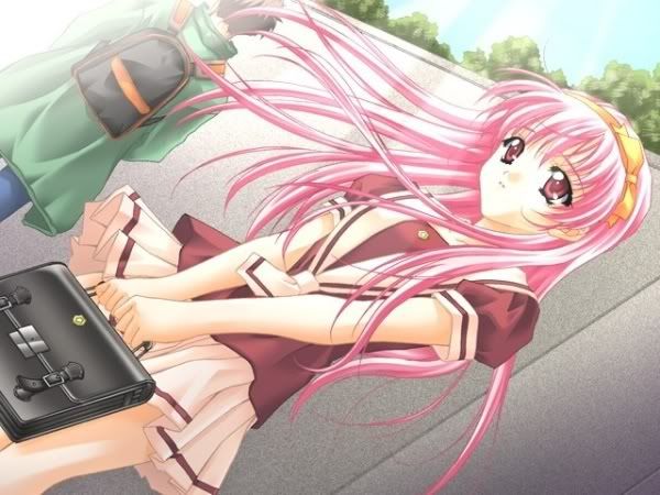 Anime School Girl Anime School Girl
