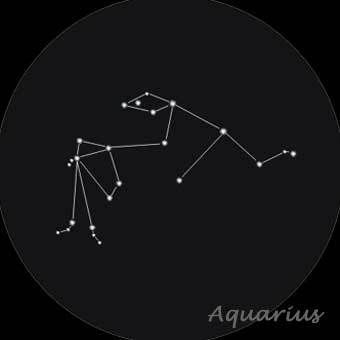 Aquarius Constellation Photo