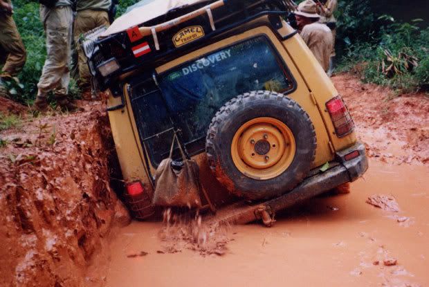 Camel Trophy pack