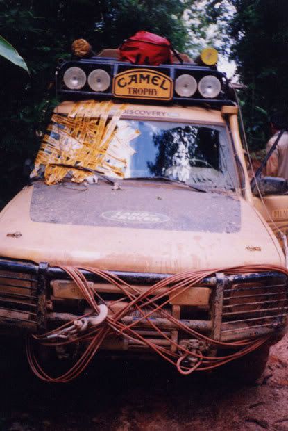 Camel Trophy pack