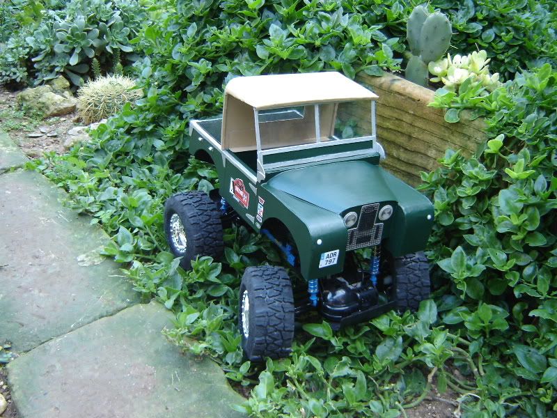 new bright rc land rover