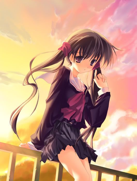 Anime Sailor Girl