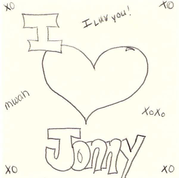 i love jonny