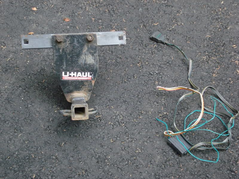 FS Jetta Uhaul tow hitch /w wiring 60 VW Vortex Volkswagen Forum