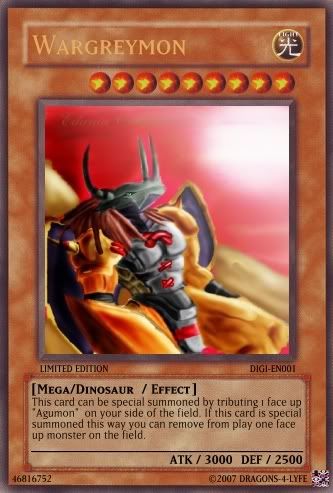 wargreymon card price