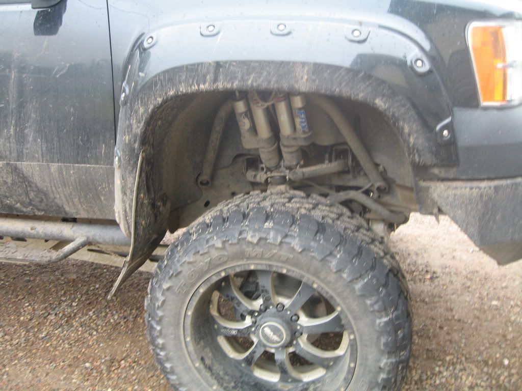 just installed cognito uca, dual shock setup. need advice on adjustments Diesel Place