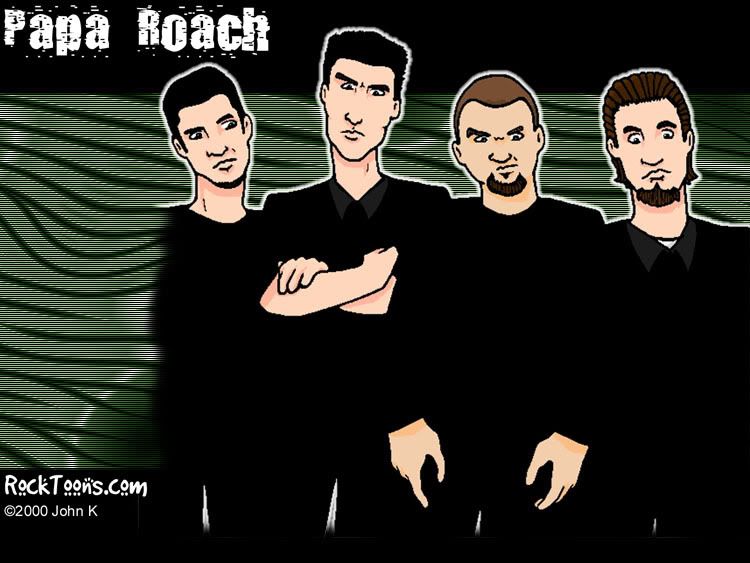 papa roach wallpaper. papa roach wallpaper.