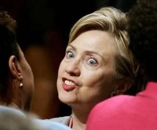 Hillary\'s stupid face Pictures, Images and Photos