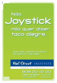 Wall Street Institute - Joystick