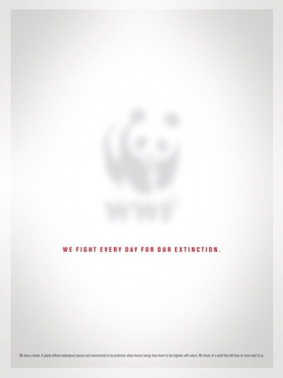 WWF - Extinção