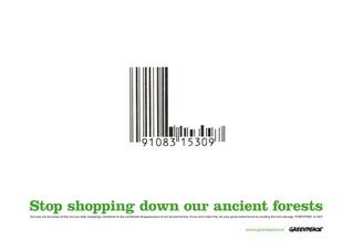 Greenpeace - Chopping/Shopping