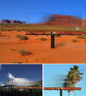 Billboards w/ motion blu