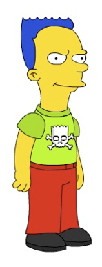 Robert - Bart's evil twin