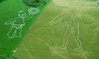 Homer offends Pagans
