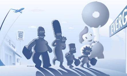 Jetblue - Simpsons