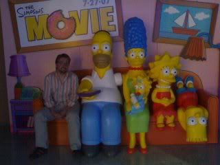 Simpsons @ UCI Cinemas