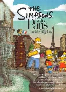 Simpsons at Harper's Magazine