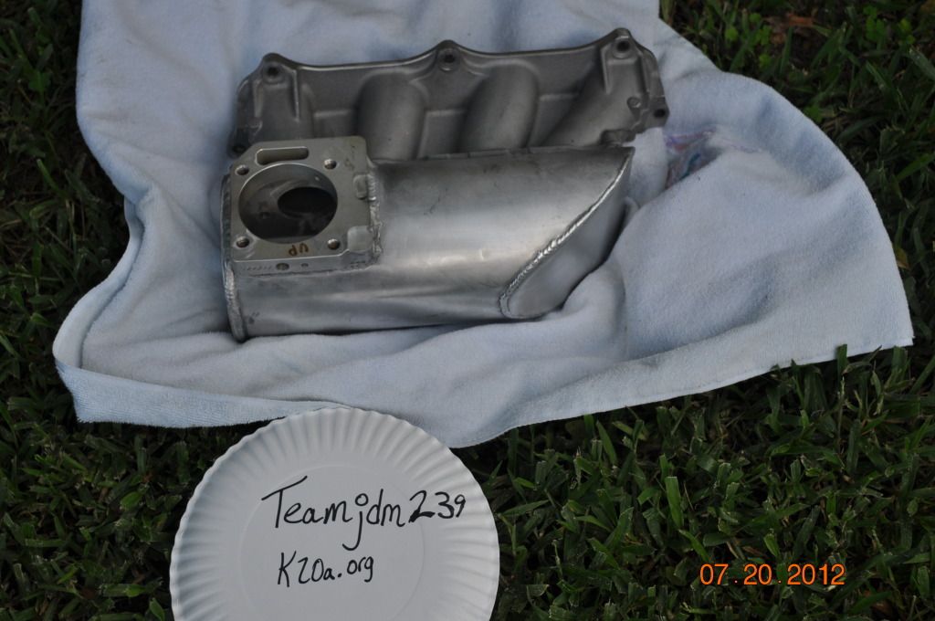 JDMyard intake manifold? PRC runners with modified plenum. Good for k24