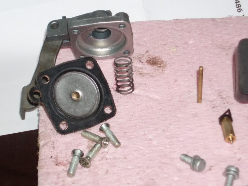 er 32/36 Electronic Choke Hookup Locations