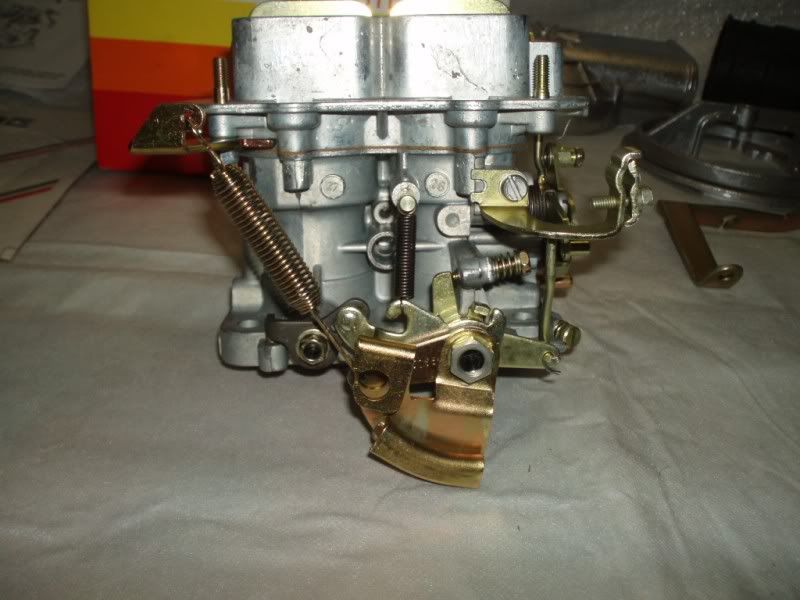 WEBER 32/36 DGV (manual choke) = HOW I INSTALL = 7 MB PHOTOS