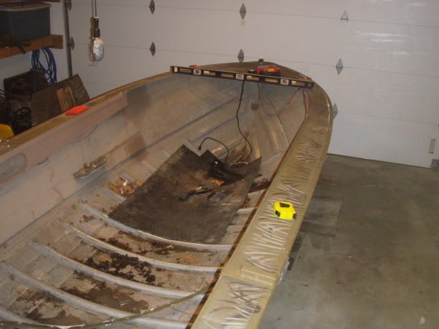 Re: Duck Boat Remodel